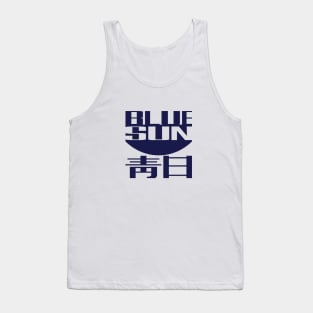 Blue Sun Tank Top